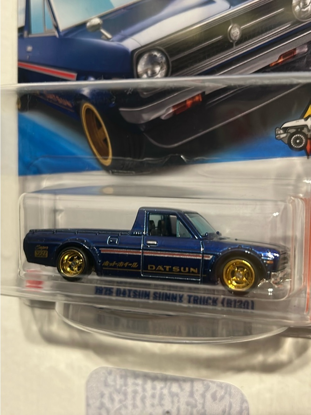 datsun sunny truck super treasure hunt